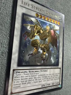 Life Stream Dragon (UTR) EXVC-EN038 Extreme Victory Unlimited - Image 2