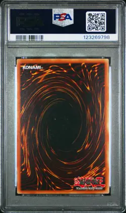 2024 YU-GI-OH! RA03-QUARTER CENTURY BONANZA BLUE-EYES ULTIMATE DRAGON PSA 9 - Image 2