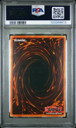 2025 YU-GI-OH! RA04-EN106 DARK MAGICIAN 1ST EDITION-ARKANA ARTWORK PSA 9 - Image 2
