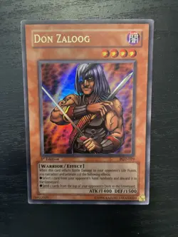 Yugioh TCG - Don Zaloog 1st Edition Ultra Rare PGD-029 - Image 1