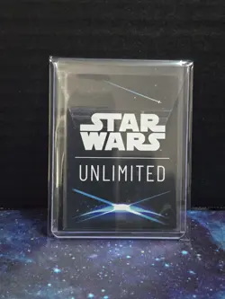 Luke Skywalker Star Wars Unlimited Jedi Knight Legendary Card SOR 051/252 - Image 2