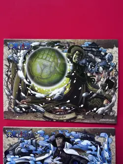 Navy Admirals-ONE PIECE-Trading Cards- Collectible - CCG - Image 2
