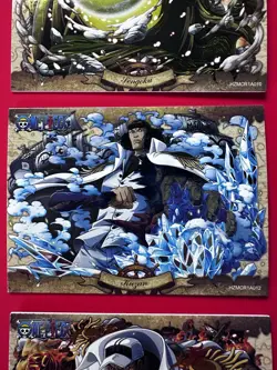 Navy Admirals-ONE PIECE-Trading Cards- Collectible - CCG - Image 3