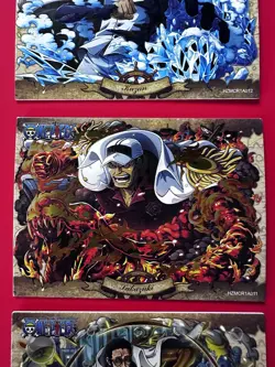 Navy Admirals-ONE PIECE-Trading Cards- Collectible - CCG - Image 4