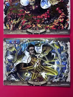 Navy Admirals-ONE PIECE-Trading Cards- Collectible - CCG - Image 5