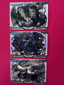 Beast Pirates-Jack-Queen-King- ONE PIECE -Trading Cards- Collectible- CCG - Image 1