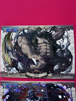 Beast Pirates-Jack-Queen-King- ONE PIECE -Trading Cards- Collectible- CCG - Image 2