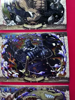Beast Pirates-Jack-Queen-King- ONE PIECE -Trading Cards- Collectible- CCG - Image 3