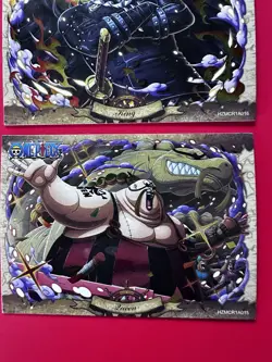 Beast Pirates-Jack-Queen-King- ONE PIECE -Trading Cards- Collectible- CCG - Image 4