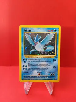 Pokemon Karte/card - Articuno Arktos 2/62 - Fossil Holo - Light Played - Image 1
