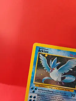 Pokemon Karte/card - Articuno Arktos 2/62 - Fossil Holo - Light Played - Image 2