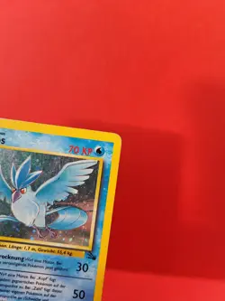 Pokemon Karte/card - Articuno Arktos 2/62 - Fossil Holo - Light Played - Image 3