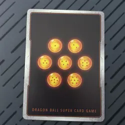 Max Power Kamehameha JUDGE STAMP Foil Dragon Ball Super Card Game - Image 2