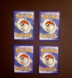 Lot Of 4 Radiant Pokemon Cards - Near Mint - Image 2