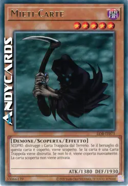 MIETI-CARTE • (Reaper Of The Cards) • Rara • LOB IT071 • Unl 2023 • Yugioh! - Image 1