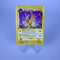 Dark Jolteon - 38/82 - Pokemon Team Rocket 1st Edition Card LP - Image 1