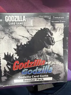 Godzilla Card Game: (BP01) Godzilla vs Godzilla Booster Box Set #1 - Image 1
