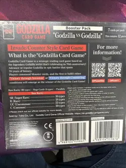 Godzilla Card Game: (BP01) Godzilla vs Godzilla Booster Box Set #1 - Image 2