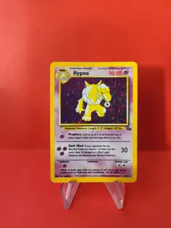 Pokemon Karte/card - Hypno 8/62 - Fossil Holo - Very Good - Image 1