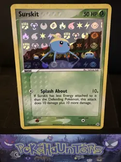 Pokemon Card Surskit 76/101 EX Hidden Legends Reverse Holo Rare NM - Image 1