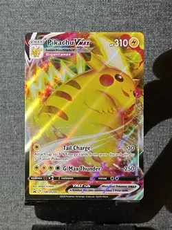 Pikachu VMAX SWSH286 SWSH: Sword & Shield Promo Cards Holo - Image 1