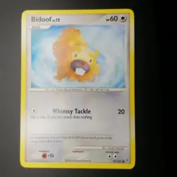 Bidoof 91/147 - Supreme Victors - NON Holo - Common Pokemon CARD - NM/M - Image 1