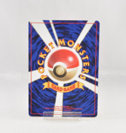 Pokemon card Vulpix No.037 No Rarity Symbol Old Back Base Set 1996 Japanese LP - Image 2