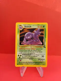 Pokemon Karte/card - Sleimok Muk 13/62 - Fossil Holo - Very Good - Image 1