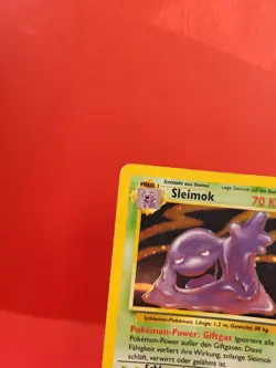 Pokemon Karte/card - Sleimok Muk 13/62 - Fossil Holo - Very Good - Image 2