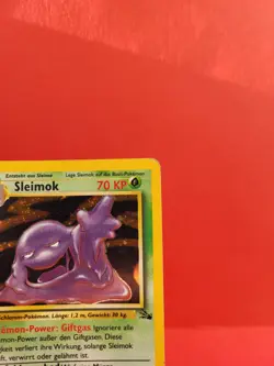 Pokemon Karte/card - Sleimok Muk 13/62 - Fossil Holo - Very Good - Image 3