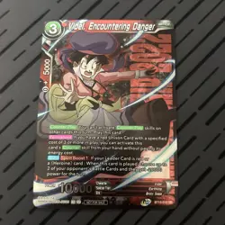 DBS Card Game - Videl, Encountering Danger - Championship Series 2022 - Image 1