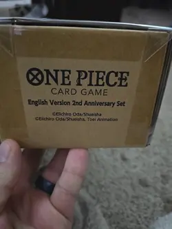 Bandai One Piece Card Game 2nd Anniversary Set English Edition SEALED - Image 1