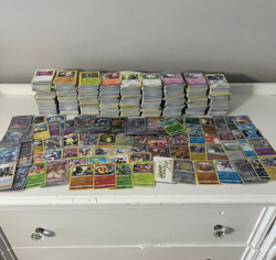 100 Authentic Bulk Pokemon Cards Lot With Rares And Holos Included! - Image 1