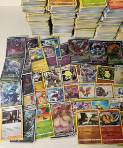 100 Authentic Bulk Pokemon Cards Lot With Rares And Holos Included! - Image 2