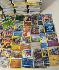 100 Authentic Bulk Pokemon Cards Lot With Rares And Holos Included! - Image 3