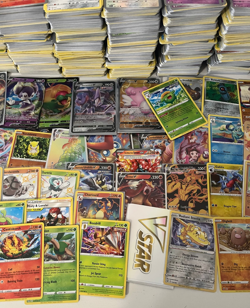 100 Authentic Bulk Pokemon Cards Lot With Rares And Holos Included! - Image 4