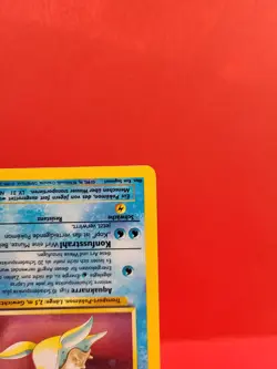 Pokemon Karte/card - Lapras 10/62 Holo - Fossil - Swirl - Excellent+ - Image 5