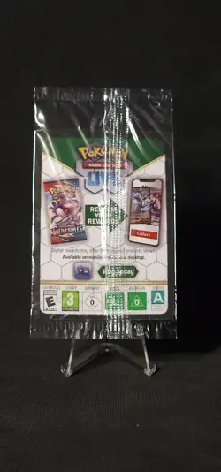 Pokemon Mew ex 053 Sv: Scarlet & Violet Promo Cards Holo Sealed - Image 2