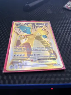 Pokemon TCG Dragonite-EX Evolutions Full Art Holo Card 106/108 Ultra Rare - Image 2