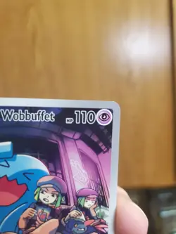 Team Rocket's Wobbuffet 203 Sv: Scarlet & Violet Promo Cards Holo - Image 2
