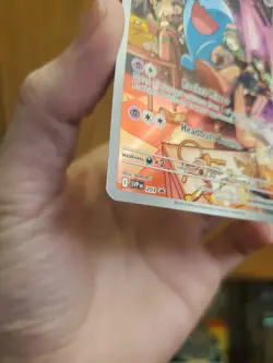 Team Rocket's Wobbuffet 203 Sv: Scarlet & Violet Promo Cards Holo - Image 4