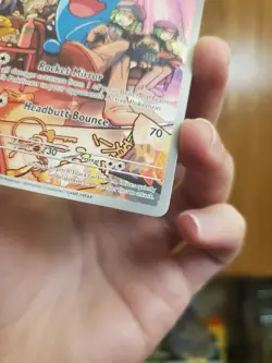 Team Rocket's Wobbuffet 203 Sv: Scarlet & Violet Promo Cards Holo - Image 5