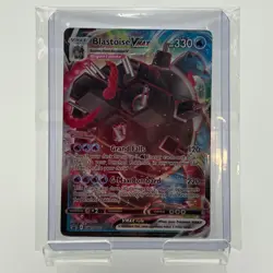 Pokemon Blastoise VMAX SWSH103: Sword & Shield Promo Cards Holo - Collectible Ca - Image 1