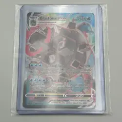 Pokemon Blastoise VMAX SWSH103: Sword & Shield Promo Cards Holo - Collectible Ca - Image 3