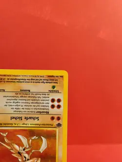 Pokemon Karte/card - Kabutops 9/62 - Fossil Holo - 1. Edition - Near Mint+ - Image 5