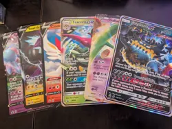 Pokemon TCG Jumbo Oversized Cards (Charizard GX, Mewtwo EX, etc.) - Lot Of 31 - Image 2