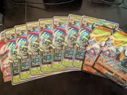 Pokemon TCG Jumbo Oversized Cards (Charizard GX, Mewtwo EX, etc.) - Lot Of 31 - Image 3