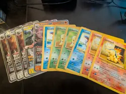 Pokemon TCG Jumbo Oversized Cards (Charizard GX, Mewtwo EX, etc.) - Lot Of 31 - Image 4