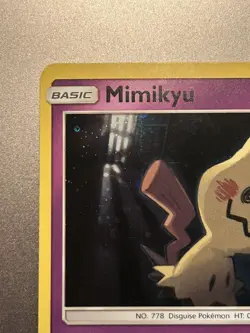 Pokemon Mimikyu SM99 Black Star Promo 2017 Holo Card - Image 3