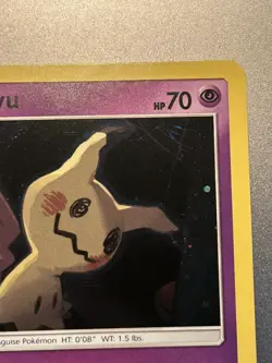 Pokemon Mimikyu SM99 Black Star Promo 2017 Holo Card - Image 4